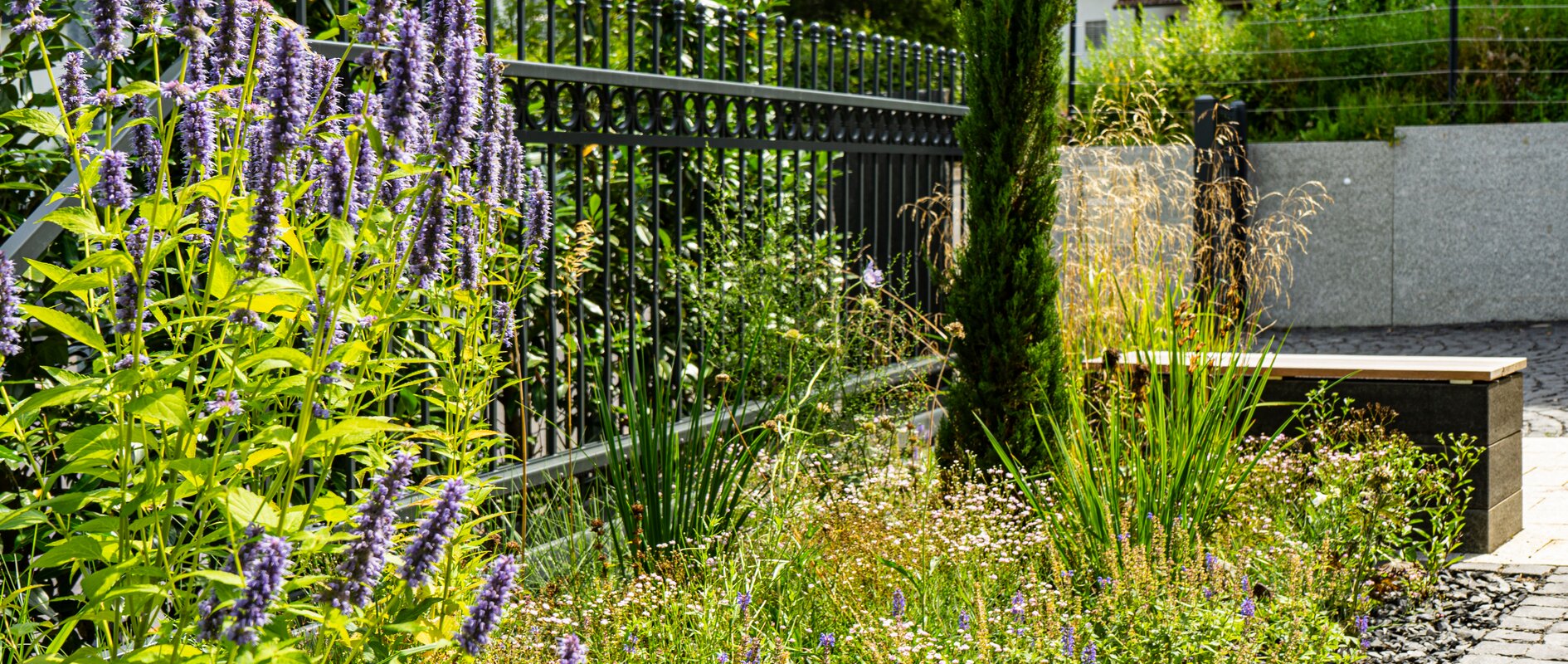 Zaunsysteme Balzer Garten und Landschaftsbau